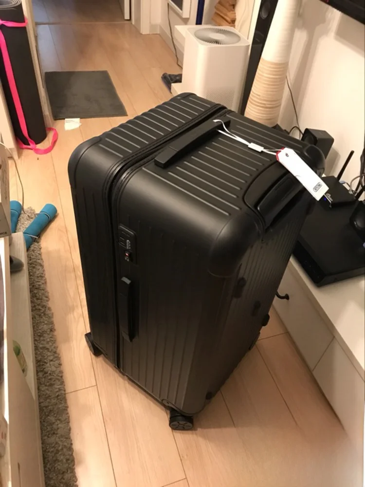 

Ultra-Light Thiened Sports Lage Universal Wheel 30 Inch Large Capaci Travel Suitcase Men's 28 Women's Lage 32 Inch