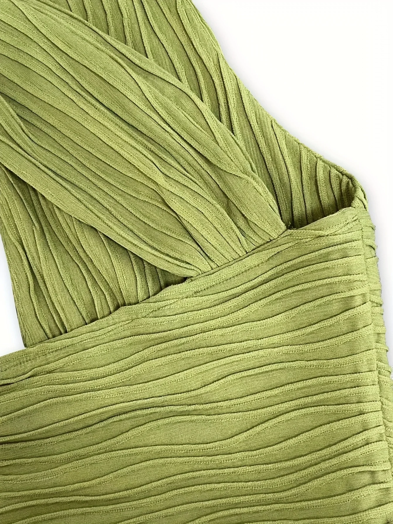 مثير الرسن القمم المرأة Y2K موضة مثير محبوك الخامس الرقبة أكمام عارية الذراعين مشد الأعلى المحاصيل كامي تانك القمم بحر الرياضة الصيف #4