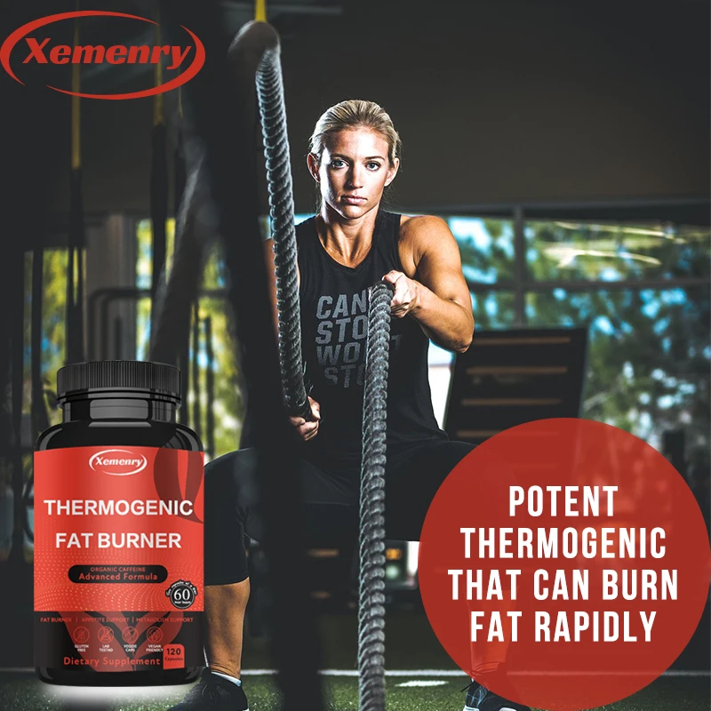 Thermogenic Fat Burner - Fat Burning, Appetite Suppressant, Metabolism Booster, Weight Management