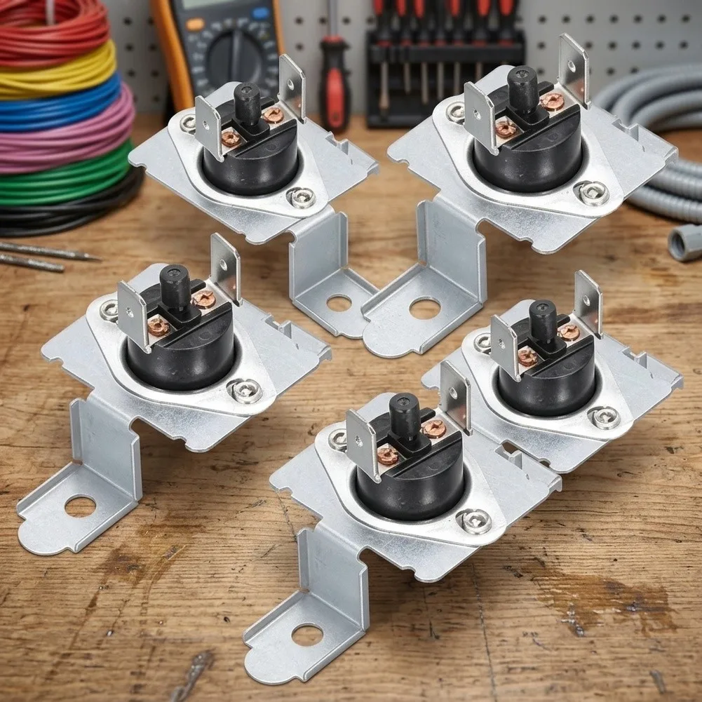 For Overheating Protection High Limit Switch Heating Element Sensor High Temperature Limit Control As Shown Aluminium Housing