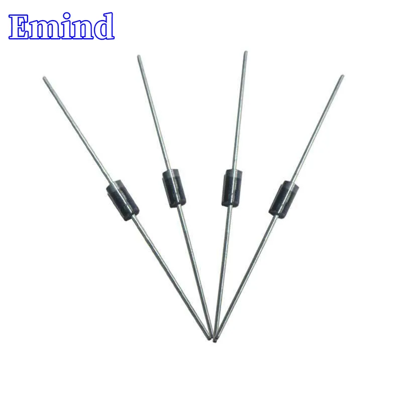 200/500/1000/2000/5000Pcs UF4006 Ultrafast Recovery Diode DO-41 Switching Rectifier Diode 1A/800V for Security Equipment