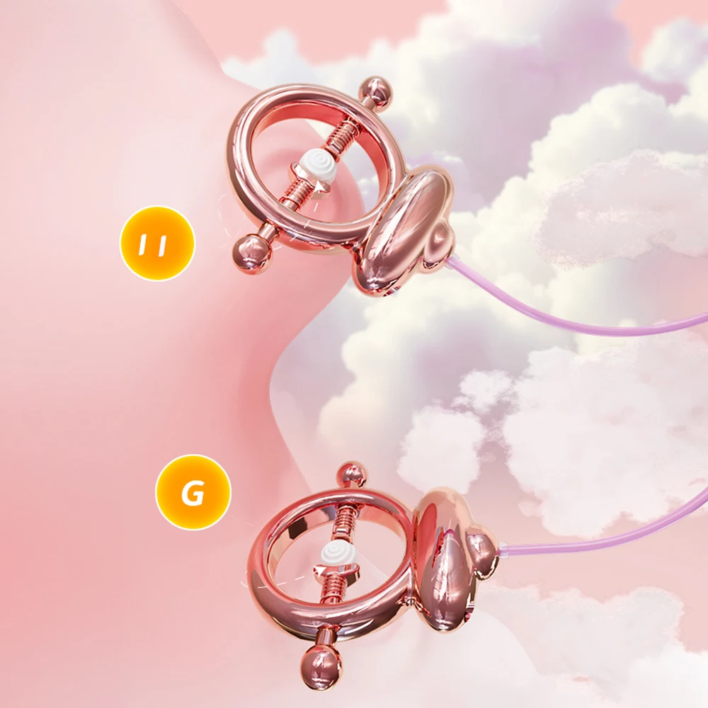 الفولاذ المقاوم للصدأ قابل للتعديل الحلمة كليب السلع المثيرة الحلمة تحفيز الثدي عبودية ضبط النفس الوثن Bdsm لعبة الجنس للمرأة #4