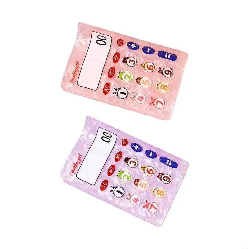 Acrylic Hairpin Simulation Calculator Accent For Everyday Styling Women Girls Y166