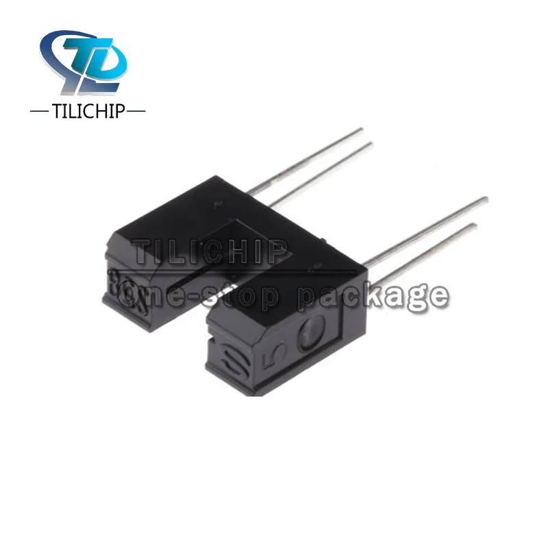 1/5/10pcs GP1S58VJ000F Transmission type photoelectric sensor slot width 5mm switch slot type optical interrupter Original