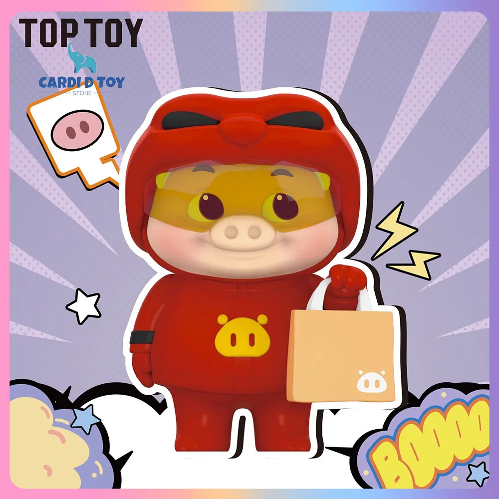 

Новая оригинальная коллекция Toptoy Classic Gg Bond Gg Bond Mystery Box Gg Bond Pig Gate Forever Series слепая коробка украшение подарочная игрушка