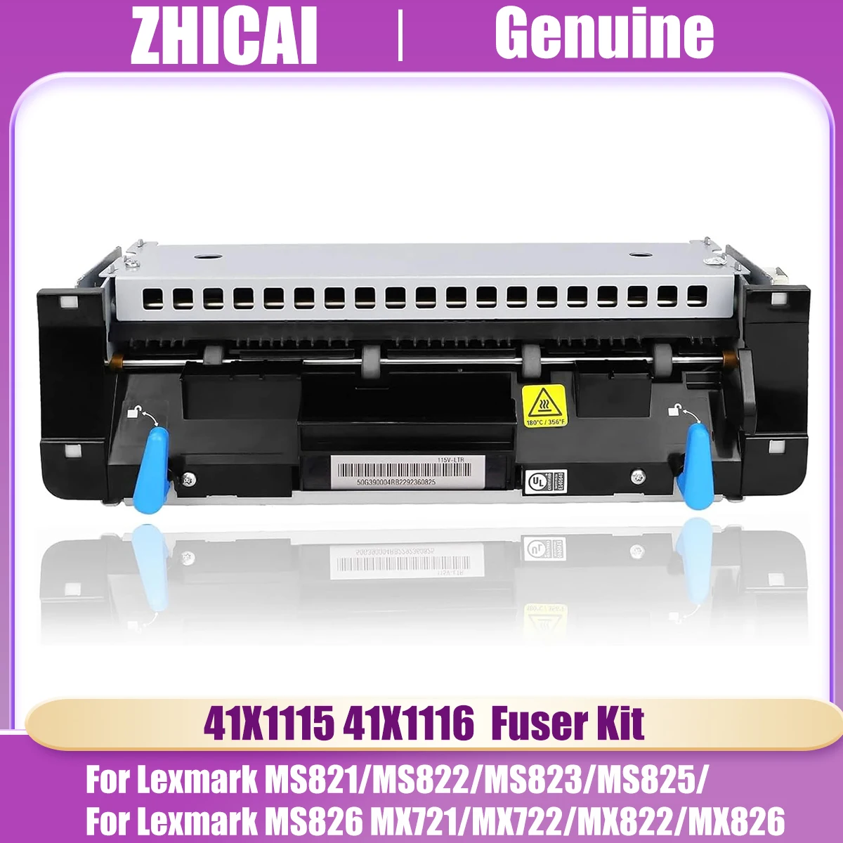 41X1115 41X1116 Fuser Kit Replacement for Lexmark MS821/MS822/MS823/MS825/MS826 MX721/MX722/MX822/MX826 Printers110V /220V