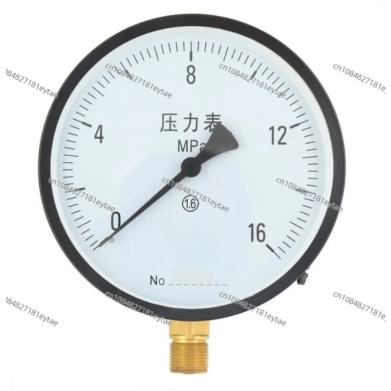Manómetro Radial Y-150, Manómetro de Presión, Manómetro Hidráulico, Manómetro de Presión de Aceite y Manómetro de Presión de Aire