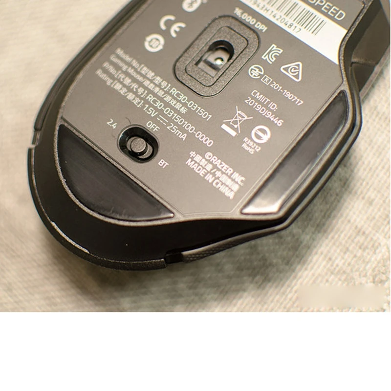 เท้าเมาส์ Mouse Skates สติกเกอร์สติกเกอร์เหงื่อสำหรับ Basilisk X