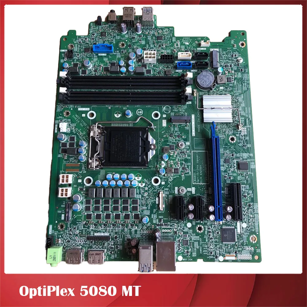 Original Desktop Motherboard For Dell  for OptiPlex 5080 MT 18460-1 653VG Fully Tested Good Quality