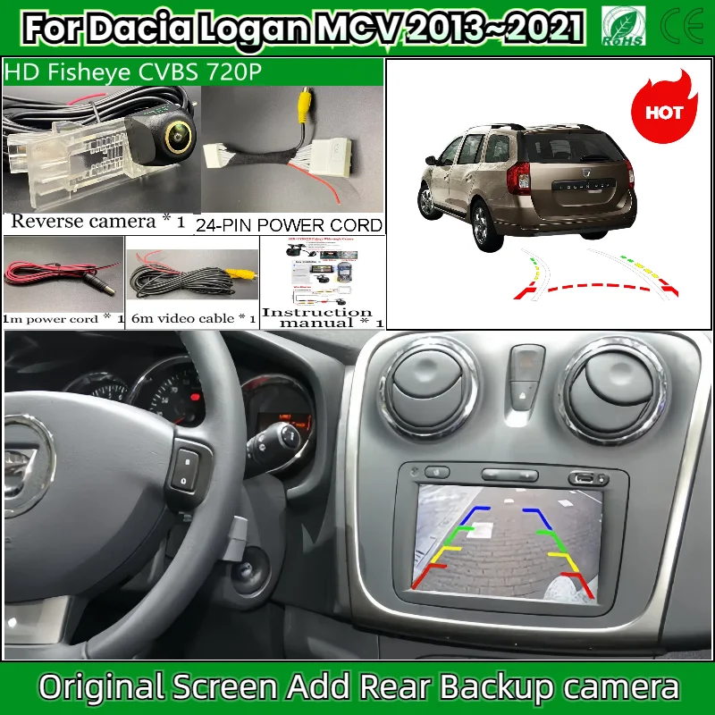 Rear View Camera Fo… - image