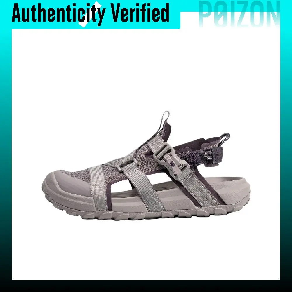 THE NORTH FACE EXPLORE CAMP River Trekking Shoes Unisex Sandalwood Gray NF0A8G6N-MIV