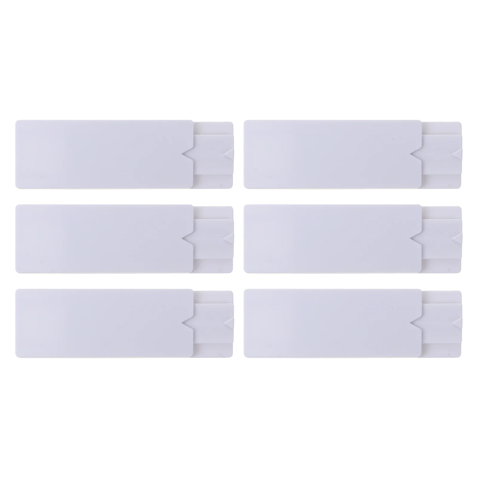 6 قطع من حوامل قطاع الطاقة ذاتية اللصق مثبتات على الحائط ومنظمات الكابلات لإدارة كابلات تخزين الحائط المكتبية #4