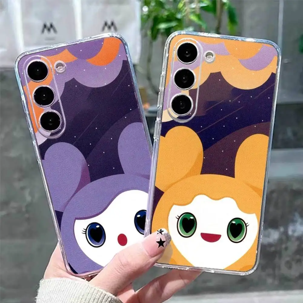 

Laburi Twice-Lovelys Phone Case For Samsung GalaxyA13,21s,22,31,32,52,53,71,72,73,Soft Transparent Cover