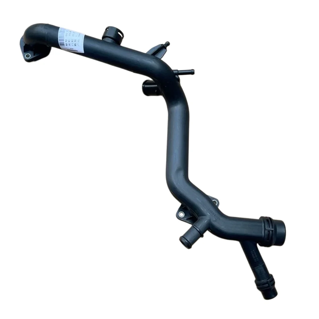 

06E121045E 06E121045R for A6 C6 A4 B7 Engine rubber water pipe coolant pipe antifreeze hard water pipe 06E 121 045E