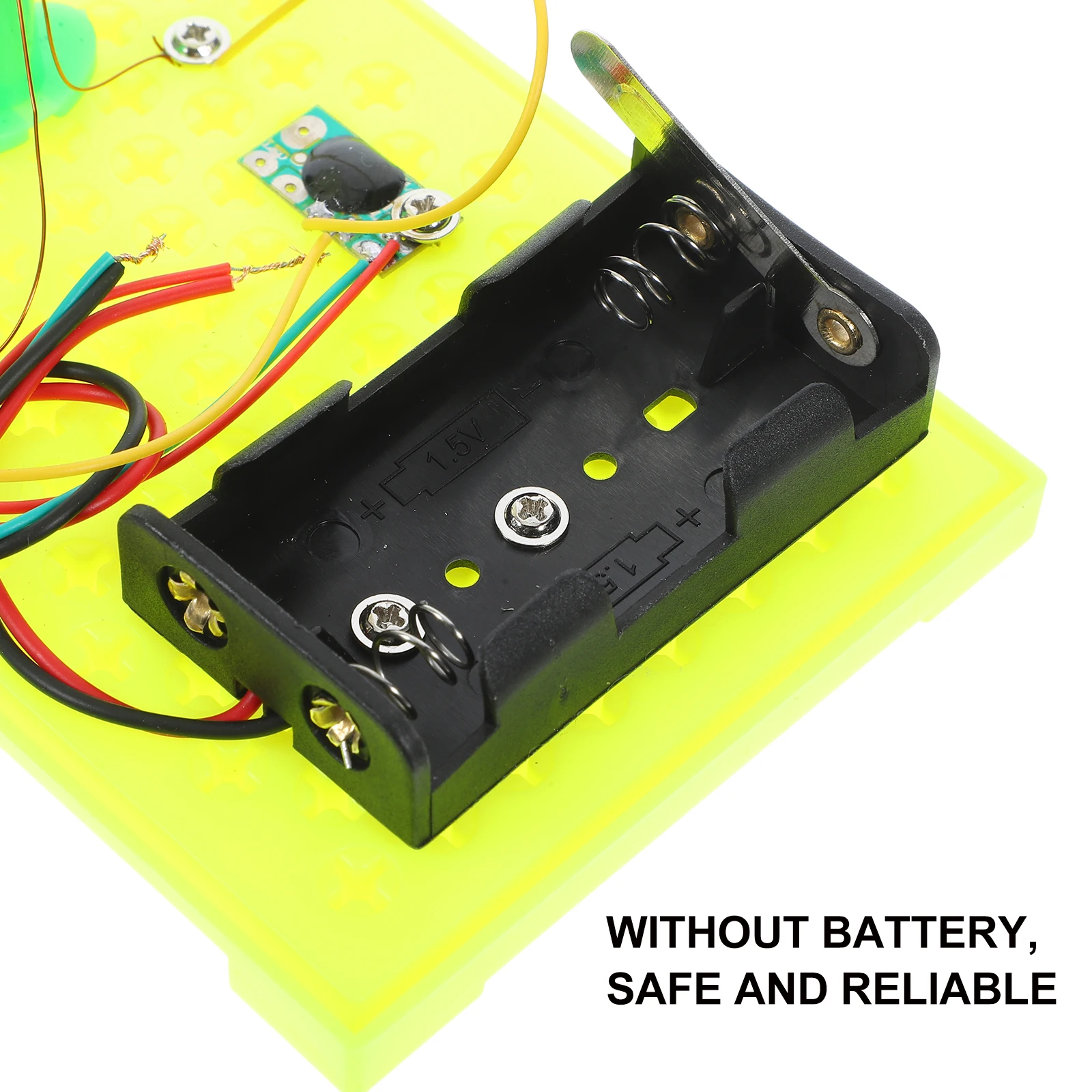 

1 Set Diy Speaker Kit Children Music Speaker Making Materials Science Experiment Kit