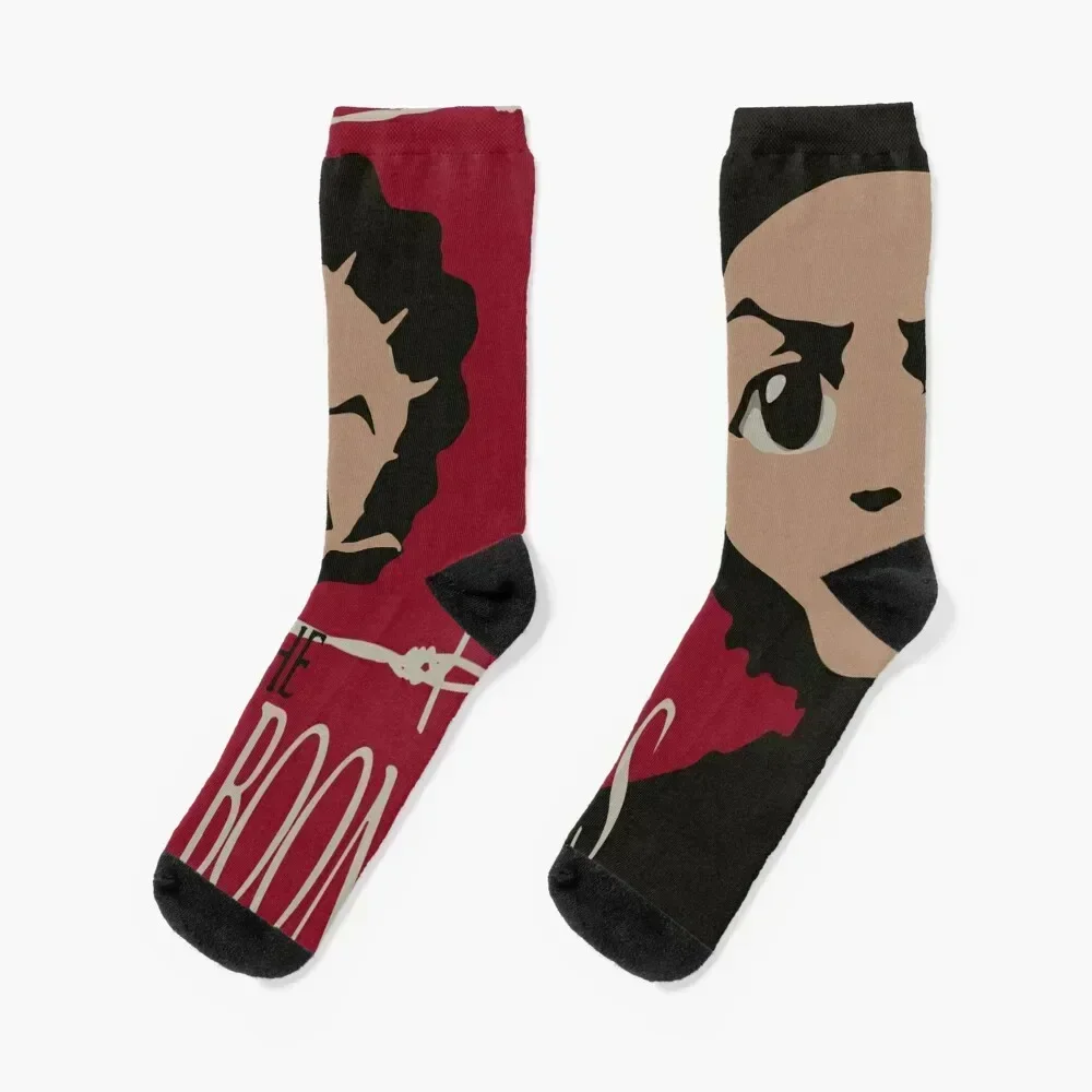 

boondocks Socks ankle christmas gift Men's anti-slip Men's Socks Women's retro custom essential Socks For Girls Men's