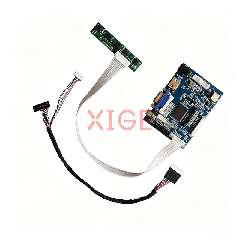 Controller Board Fit LP145WH1 LTN160AT06 LTN145AT01 N134B6 Laptops Display Screen 1366x768 40-Pin LVDS 1366*768 HDMI+VGA+AV Kit