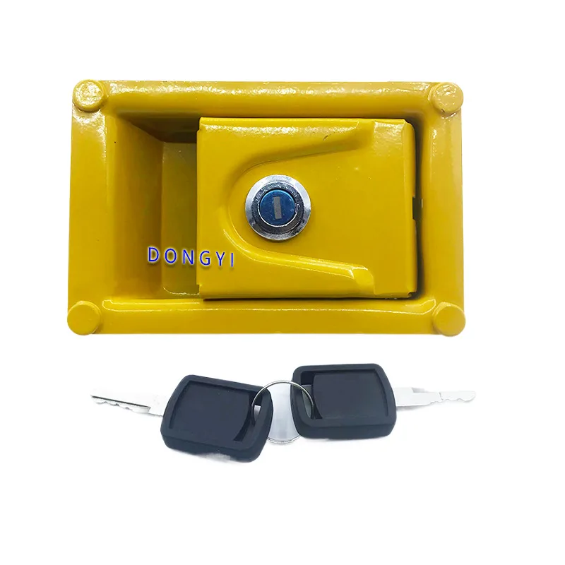 

For Foton Lovol Fr Side Door Lock 150e 170 200 260 330 480 Hook Pump Door Lock Side Door Lock Excavator Accessories