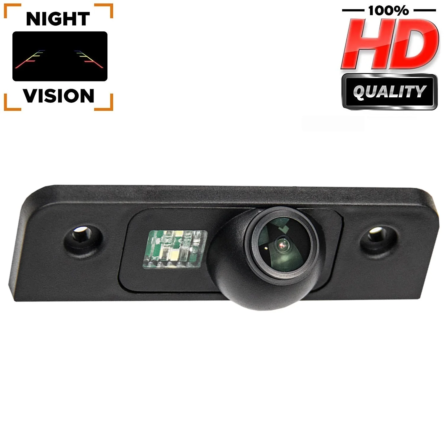 

Камера заднего вида Misayaee HD 720p для номерного знака для FORD Fiesta ST MK5 / Classic / Ikon 2002-2008, камера заднего вида