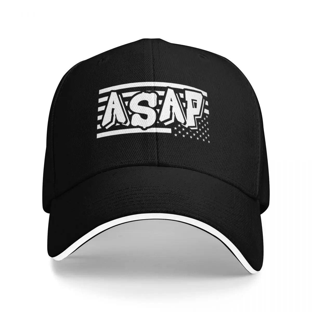 ASAP Flag Rocky Hiking Baseball Caps For Mens Unisex Male Beach Golf Hat Trucker Cap