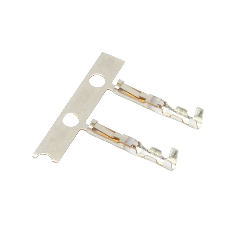 400PCS RF-SC2210(LF)(SN),RF Contact,RF Terminal,Crimp Terminal,Gold Plated,Headers & Wire Housings,Current Rating 2A