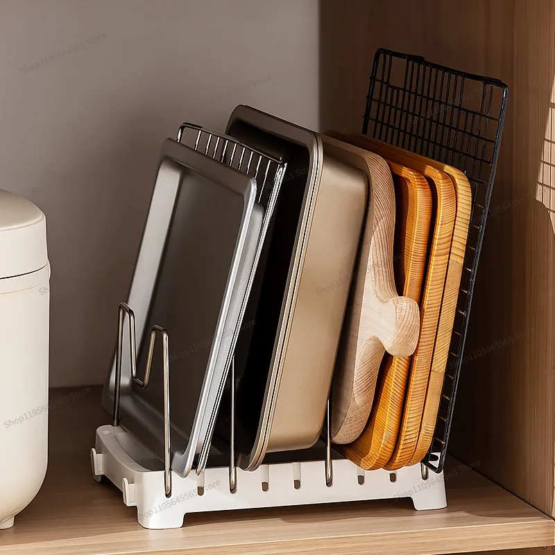 For Kitchen Baking Tool Storage Rack, Multi-purpose Bread Tray, Baking Cake Roll Mold Storage Rack