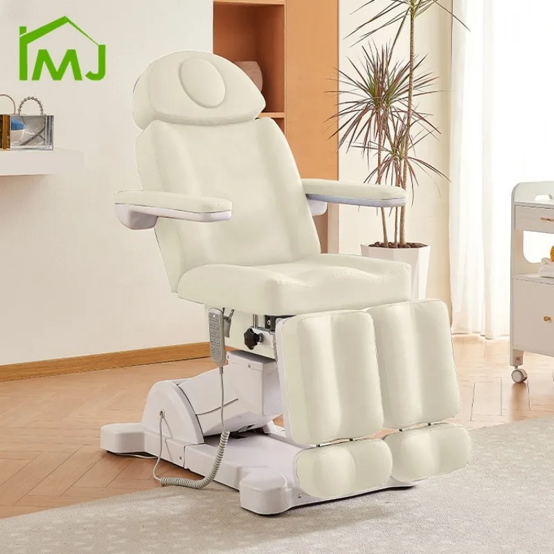 Modern Salon Lash Tattoo Beds Facial Massage Bed Electric Spa Beauty Bed