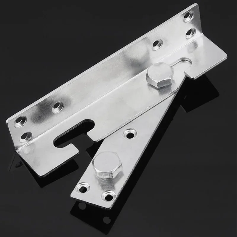 4pair Furniture Bed Accessories Connector Corner Bracket 6 Inch Extended Bed Hinge