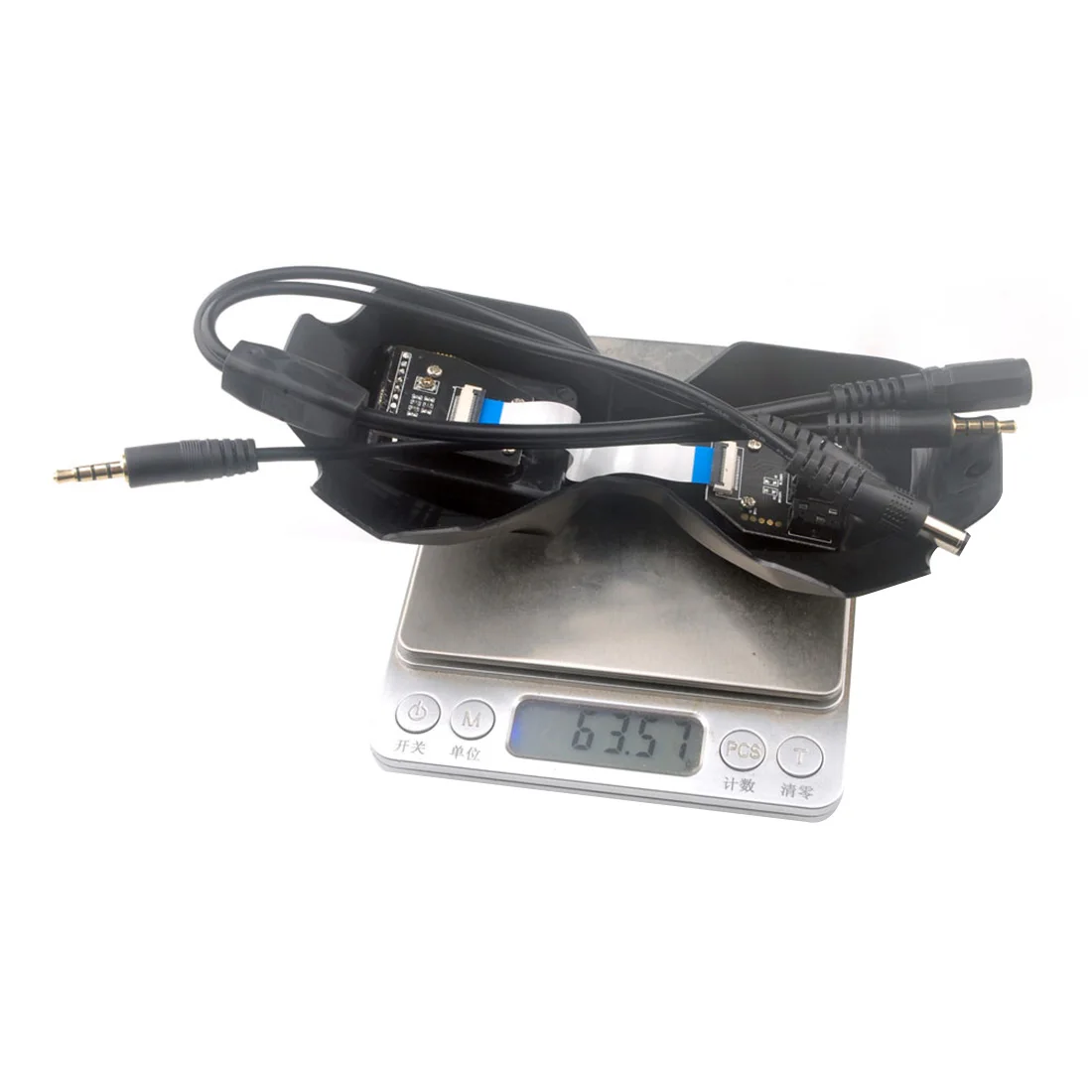 D2A FPV Analoges Adaptermodul für DJI FPV V1 V2 Schutzbrillen – Detail 5