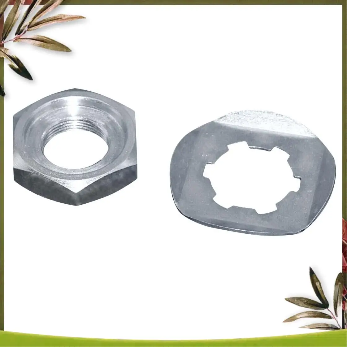 

AB98-для Yamaha Banshee YFZ350 YZF600R FZS 600, стопорная шайба передней звездочки 90179-18020-00/90215-21239-00