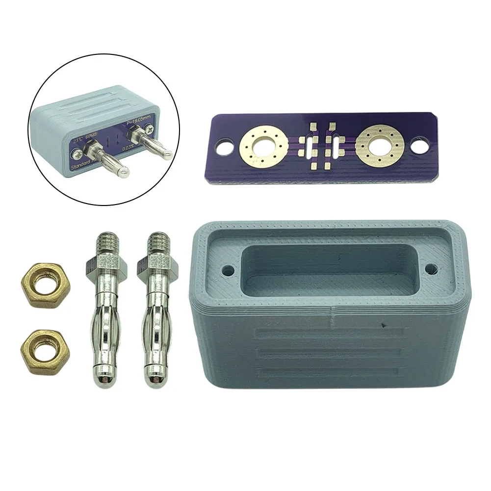 

3D Printed Resistor Multimeter Calibration Resistor Desktop Multimeter Calibration Tool Device Temperature Drift 0.1