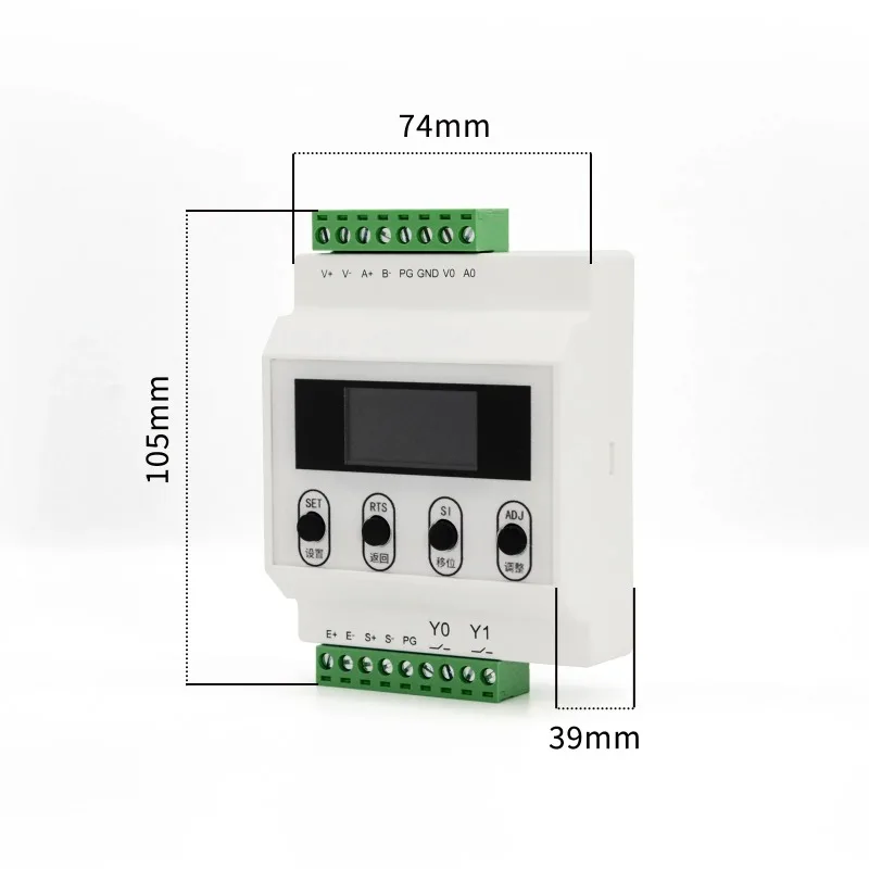 Load Cell Sensor with Amplifier Indicator Display,Spoke Type Load Cell Test Compression Force Weight Pressure for Scale Automate