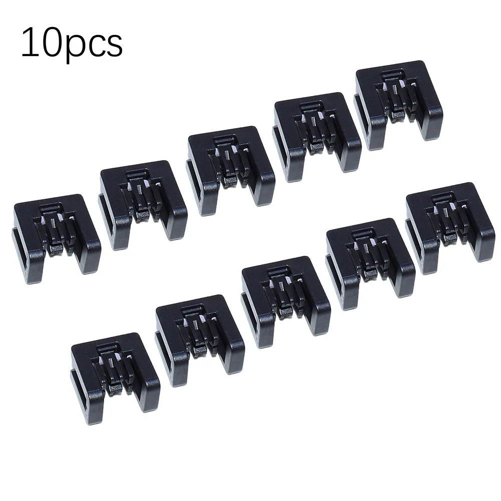 

10Pcs car Wiper Hood Trim Deflector Panel Fastener Clip​ for Nissan for Xtrail for Qashqai for Teana for Tiida 66820-4CC5A