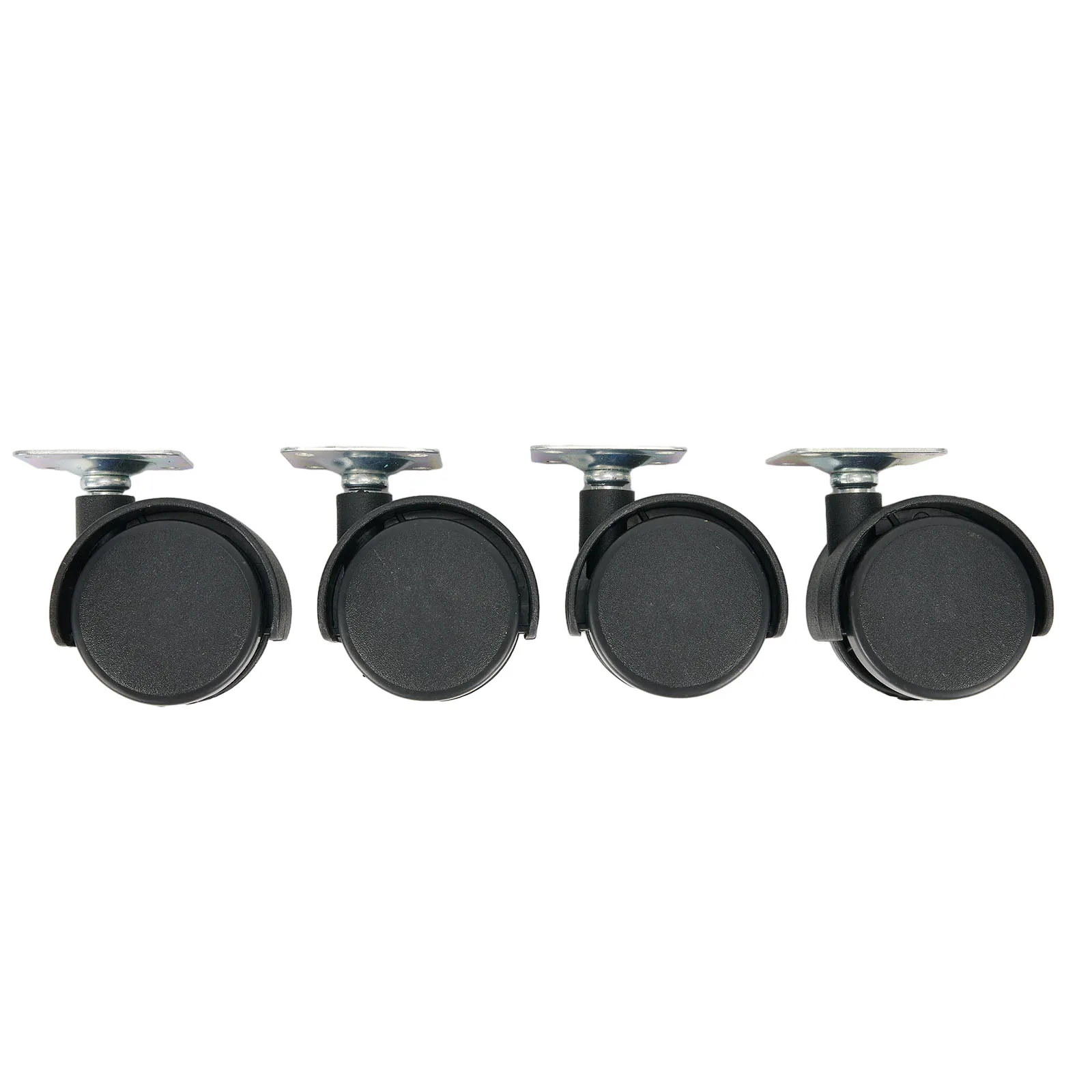4pcs Swivel Wheel Degree Rotation For Furniture Industrial Daily Transportation Machinery Equipment Tools Accessories