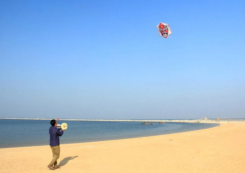 Peking opera kite traditioal kites flying for adults kites parachute kites hexagonal kite sports kite dragon fly drachen cometas