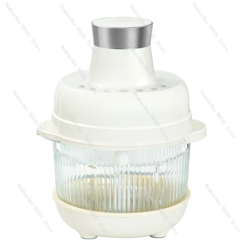 Automatic Household Mixing Machine for Dough Kneading Meat Grinding Vegetable Chopping