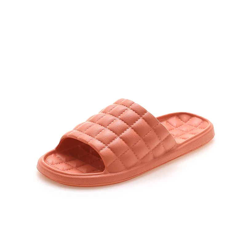 2026 Summer Home Bathroom Slippers Women Fashion Soft Sole EVA Indoor Slides Woman Sandals  Non-slip Woman Man Slippers view 6