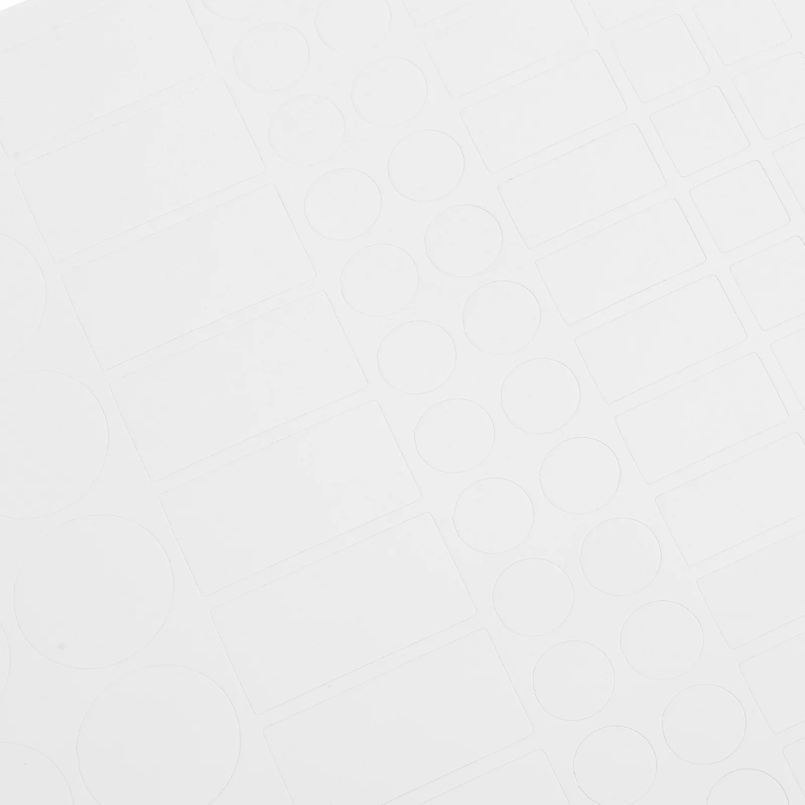 4 Sheets Blackout Sticker LED Stickers for Windows Convenient Light Waterproof Blocking Dimming Eva