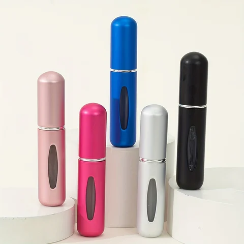 5 портативных флаконов-распылителей для духов, которые можно пополнять в любое время — ваши любимые духи больше никогда не закончатся! топ 8 стеклянная бутылка для мыла - №2