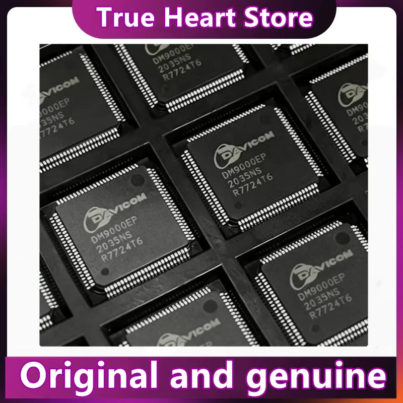 

5PCS/LOT LXT971ALE WJLXT971E LXT971E A4 WJLXT971ALE DM9000EP DM9000E LQFP-100 New Original Genuine