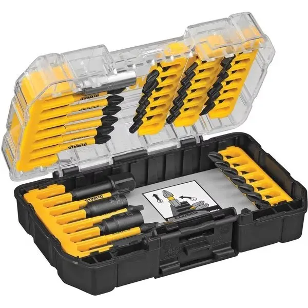 FlexTorq IMPACT READY Screwdriving Bit Sets w/ ToughCase+ System