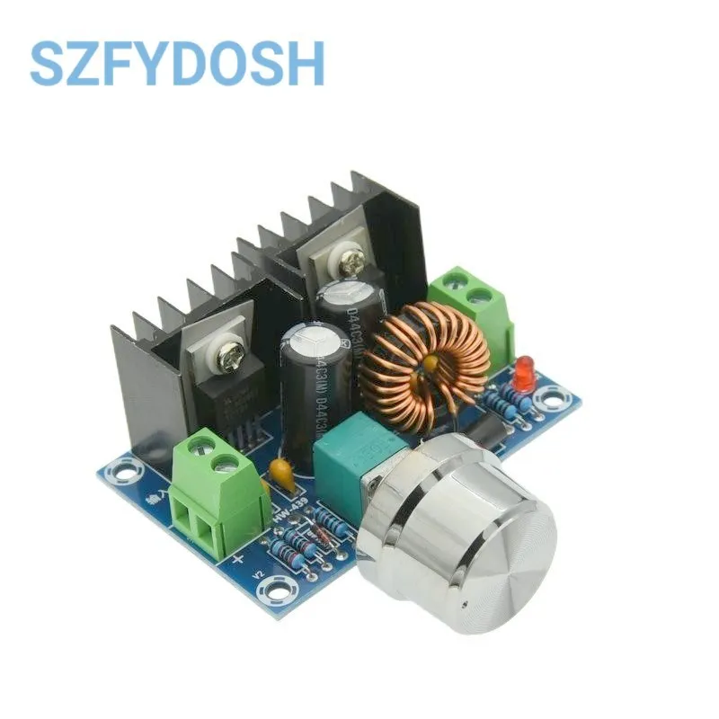 XH-M401 DC-DC Step Down Buck Converter Power Supply Module XL4016E1 PWM Adjustable 4-40V To 1.25-36V Step Down Board 8A 200W