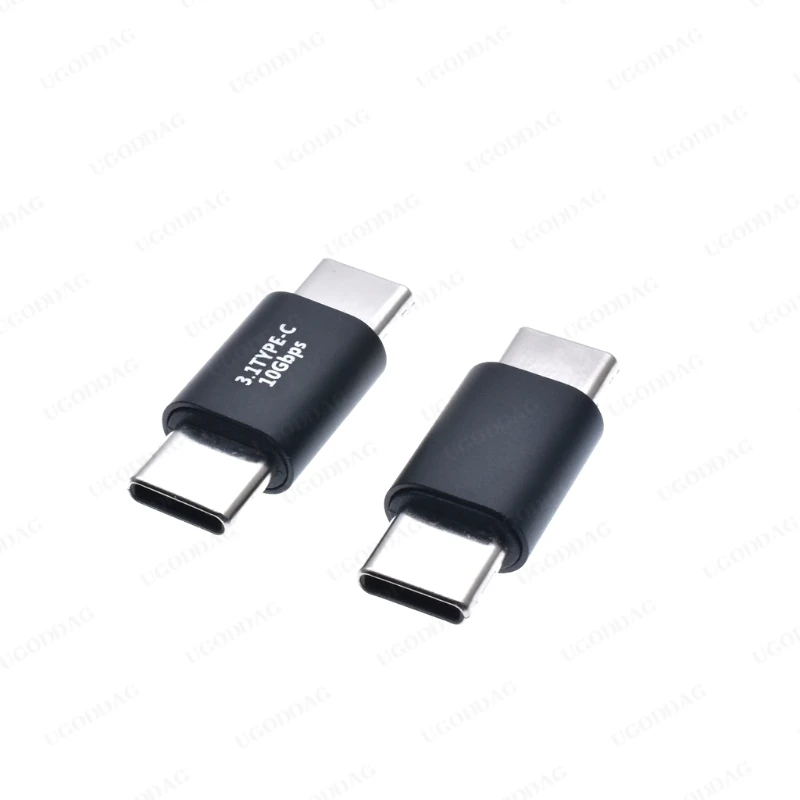 USB 3.1 Type C Adapter Female To Male Converter 10 Gbps USB C Charge Data Sync Extension Connector Plug for Laptop Tablet Phone