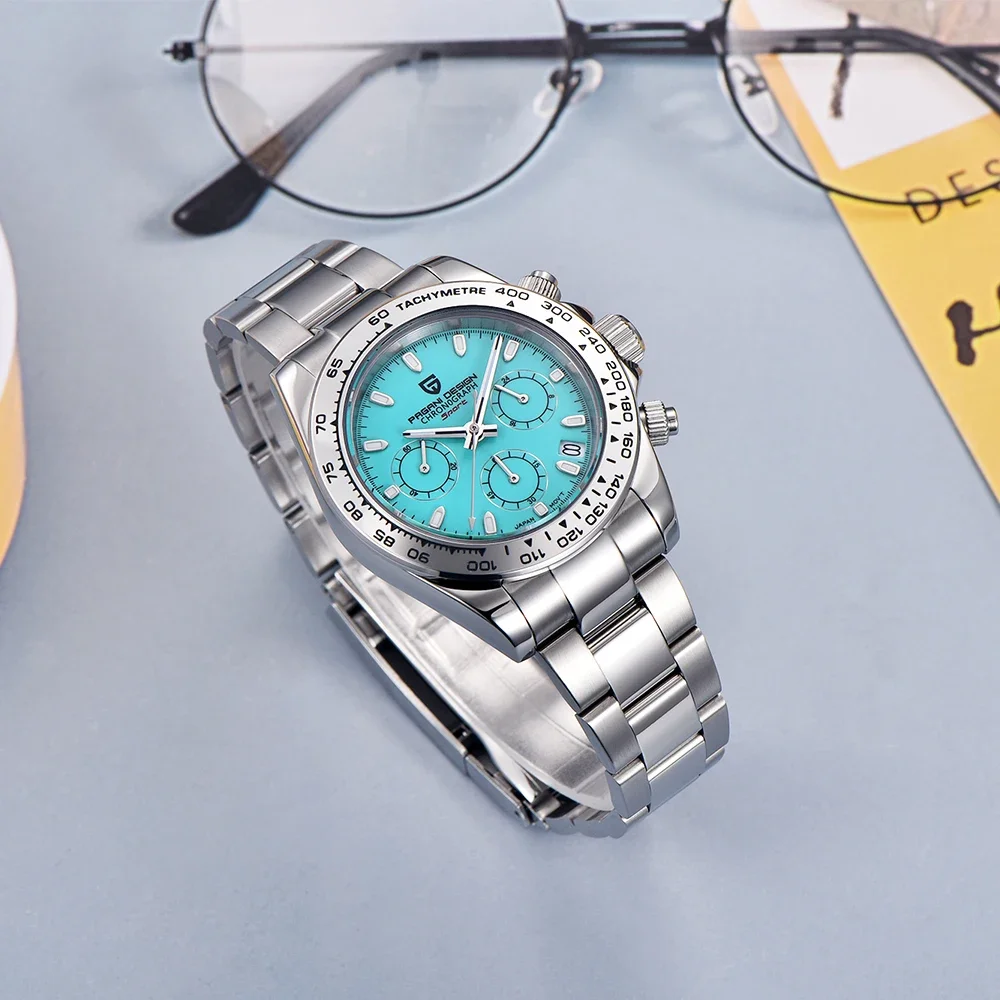 Watches Not Smartwatch - ساعة يد رجالية فاخرة من PAGANI