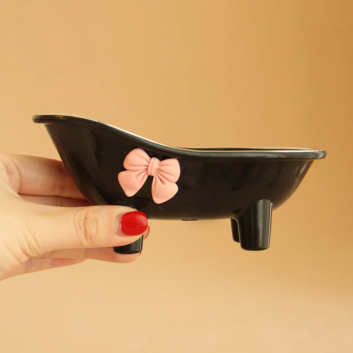1/12 Scale Mini Resin Bathtub for OB11 & Blythe Dolls Cute Plastic Dollhouse Bathroom Accessory