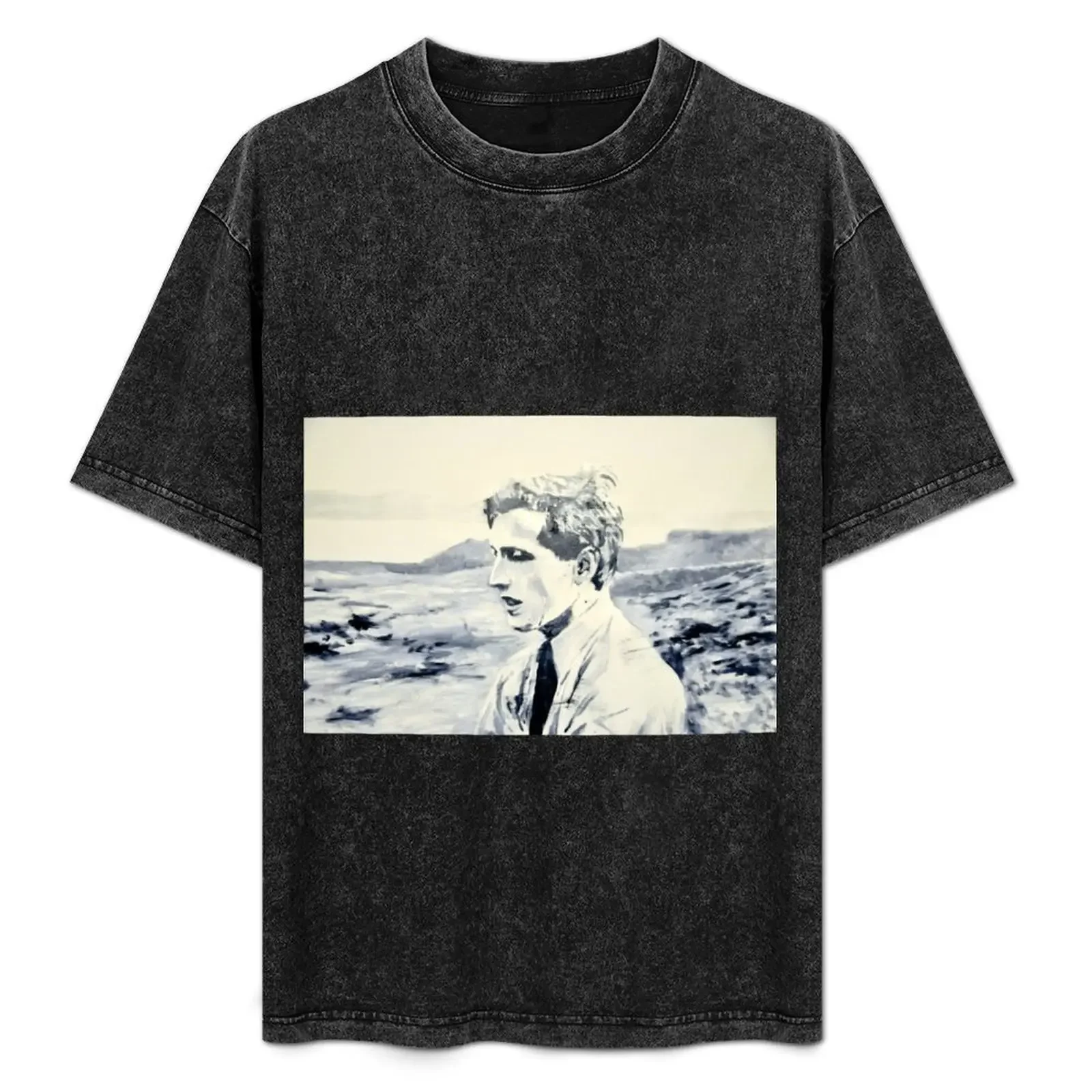 

Bobby Fischer in Reykjavik T-Shirt gifts for boyfriend luxury t-shirt man t shirt shirts graphic men clothings