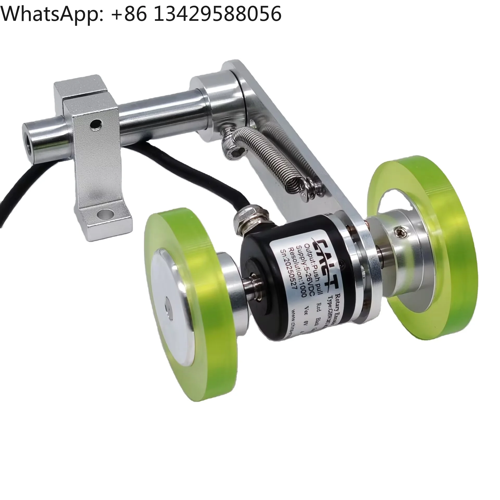 

Customization CALT Wheel Incremental Encoder GHW38T Series Double Wheels Encoder