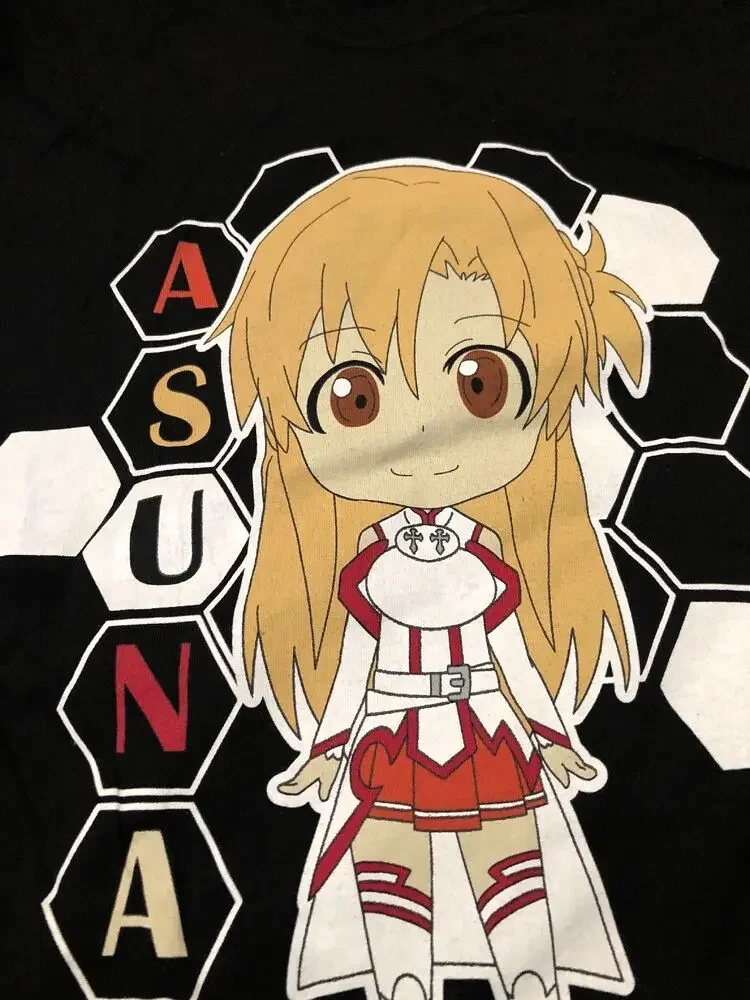 *NEW* Sword Art Online: Chibi Asuna Juniors Large T-Shirt