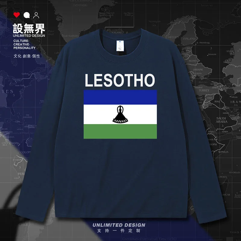 Kingdom of Lesotho LSO Sotho Basotho LS mens t shirt gyms Short-sleeved new shirts casual t shirt for men men's summer clothes