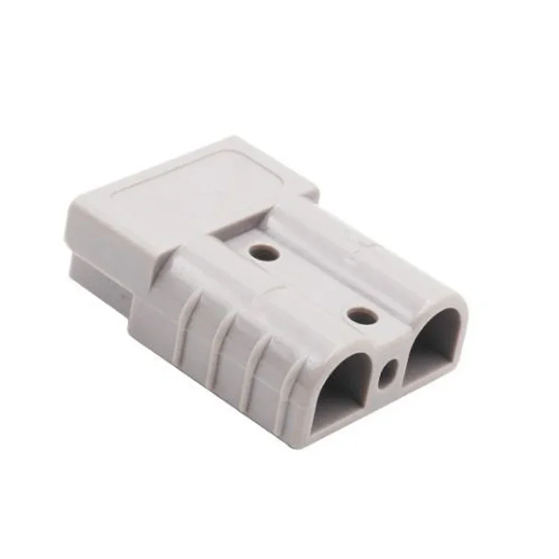 2 Pcs 1/0 AWG 175A 600V AC/DC 전원 도구 앤더슨 스타일 플러그 커넥터 빠른 커넥터 키트 전기 자동차 배터리 플러그
